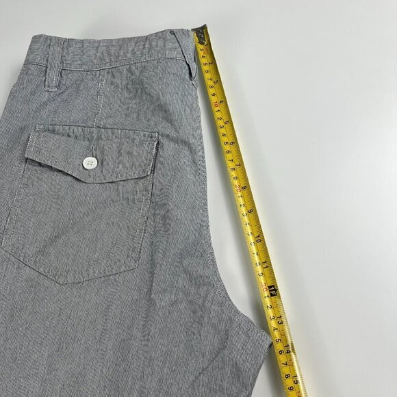 Vintage Volcom Men's Flat Front Casual Shorts 29745 V barbados stripped size 32 - Picture 9 of 10